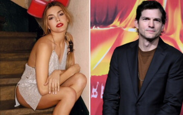 Natalie Pérez contó la noche de amor que pasó con Ashton Kutcher, la estrella de Hollywood: “Fue muy sexy, me agarró por debajo de la…”
