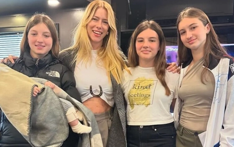 Nicole Neumann hijas