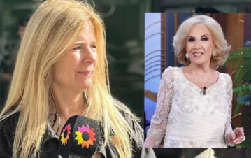Mercedes Ninci filtró la tomografía computada que le hicieron a Mirtha Legrand y está llena de términos que meten miedo