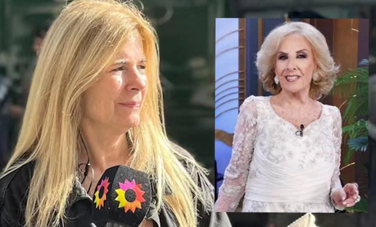Mercedes Ninci filtró la tomografía computada que le hicieron a Mirtha Legrand y está llena de términos que meten miedo