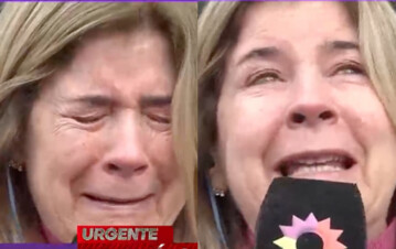 Mercedes Ninci no aguantó la muerte de Chiche Gelblung, con quien trabajó mucho tiempo, y se puso muy mal por una nota con Lanata: "El periodismo ahora está en el cielo"