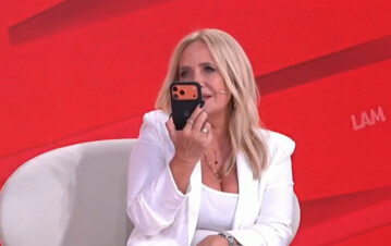La mamá de Wanda Nara debutó como la nueva angelita de LAM y su hija explotó de bronca: “¿Qué hacés ahí?”