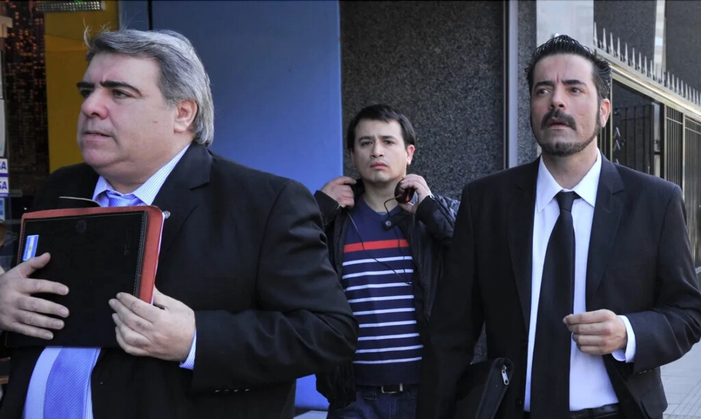 EN ESA EPOCA, PIERRI Y BIONDI ERAN SOCIOS. LOS ABOGADOS MAS MEDIATICOS Y EXITOSOS DEL PAIS.