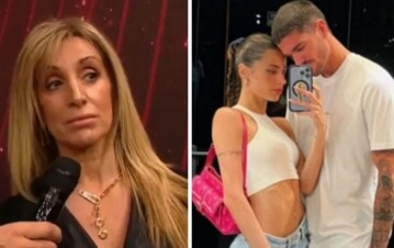 mamá de Cami Homs Tini Stoessel y Rodrigo de Paul