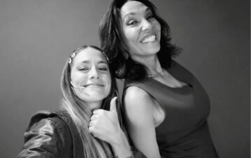 Rochi Igarzábal reveló la señal que recibió de Ernestina Pais