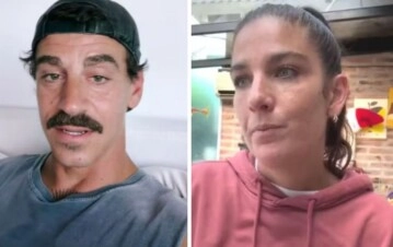 Sebastián Graviotto y Juana Repetto