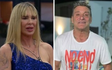 Mariela Prieto y el Turco García.