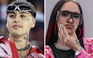 Tiago PZK y la Joaqui