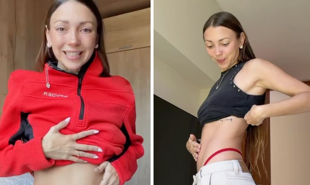 Una reconocida influencer fue acusada de fingir su embarazo  y salió a desmentirlo con un insólito video: "¿Quieren que me lo fabrique?"