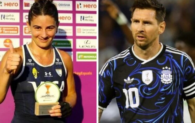 Vicky Granatto versus Messi