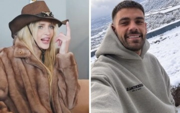 Martita Fort y su nuevo novio