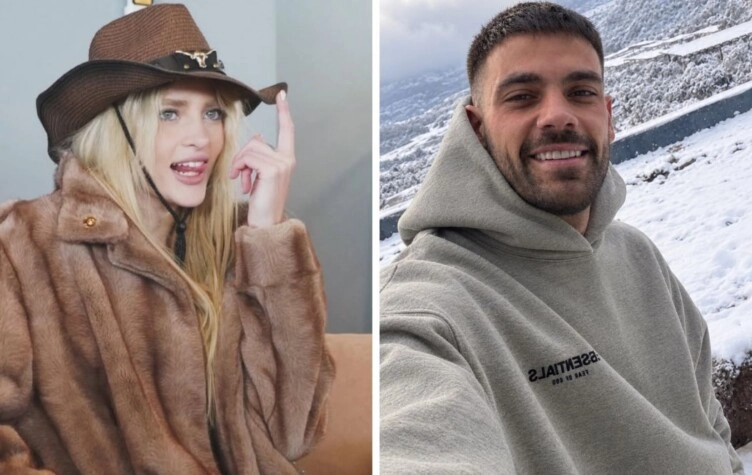 Martita Fort y su nuevo novio