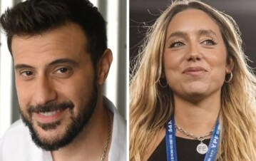 Diego Leuco y Sofi Martinez