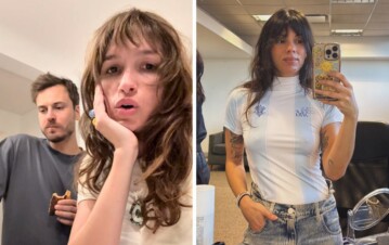 Cande Vetrano reaccionó a los rumores de infidelidad de Andrés Gil con Gime Accardi y subió una fuerte indirecta
