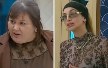 Violenta pelea entre Solange y Yipio de Gran Hermano por la mugre de la cocina: "Tenías espuma en la boca como..."