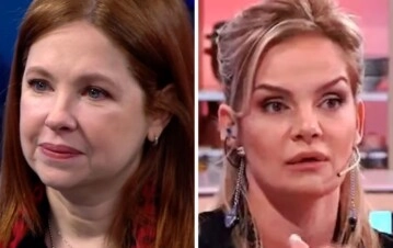 Andrea del Boca y Eliana Guercio