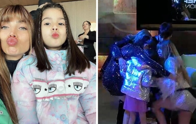 Solange Abraham y el reencuentro con su hija