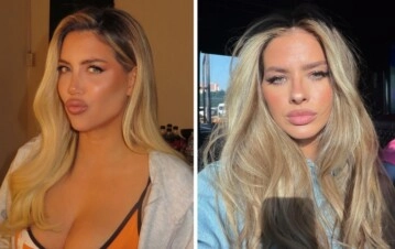 Wanda Nara y la China Suárez