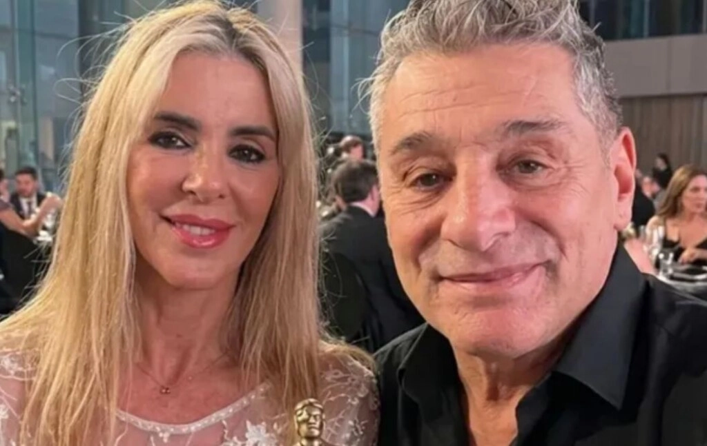 El Turco García y Mariela Prieto