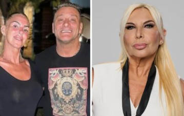 El polémico video protagonizado por el Turco García y Yanina Zilli : discusión, empujones y repudio