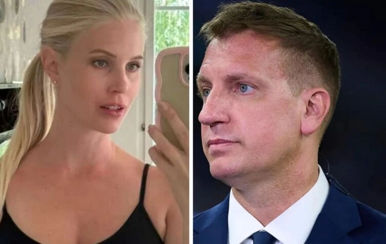 Daniela Christiansson a Maxi López