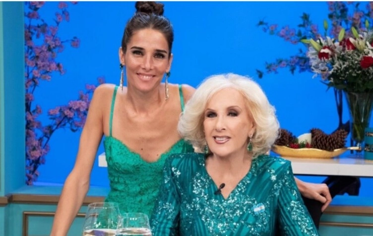 Juana Viale y Mirtha Legrand