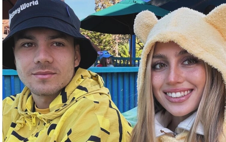Lucas Blondel y Morena Beltrán