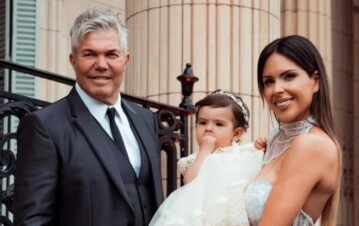 Barby Franco y Fernando Burlando
