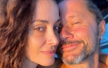 Débora Bello y Diego Torres