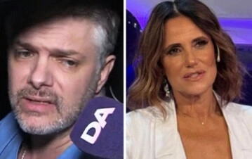 Ricardo Diotto y Fernanda Callejón