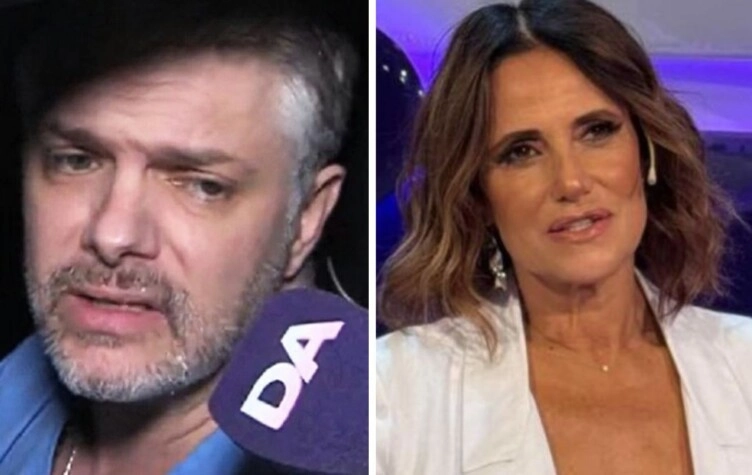 Ricardo Diotto y Fernanda Callejón