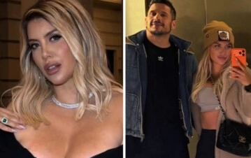 Wanda Nara y Martín Migueles