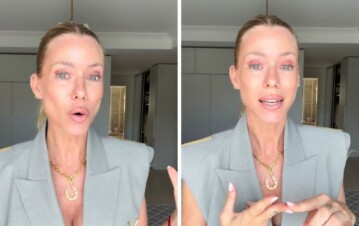 Escracharon a Nicole Neumann comiendo en una panchería, la acusaron de mentir sobre su veganismo y reaccionó con furia: "Sos un mala leche y un…"