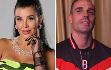 Charlotte Caniggia, envuelta en un escándalo por las fuertes acusaciones contra su novio: “No se sabe bien de qué vive”