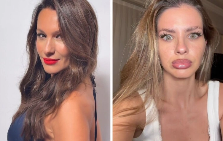 Pampita subió un posteo de la China Suárez por error. foto: Captura.
