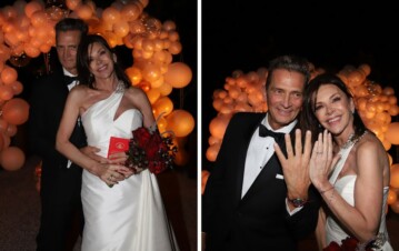 El espectacular casamiento de Fabiana Araujo y Marcelo Dimini: la ceremonia, los invitados y las fotos