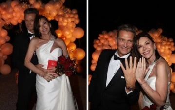 Casamiento de Fabiana Araujo