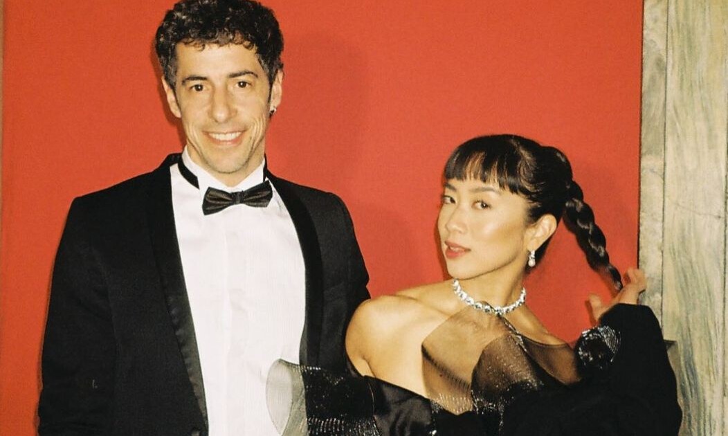 Esteban Lamothe se casa con Débora Nishimoto tras dos años de relación: así anunció la feliz noticia