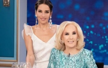 Mirtha Legrand le hizo un inesperado reclamo a Juana Viale