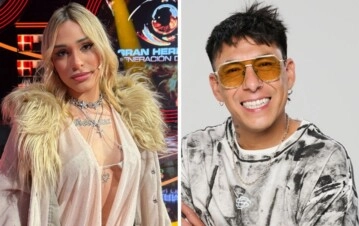 Danelik rompió el silencio sobre su separación de Brian Sarmiento. Fotos: IG.