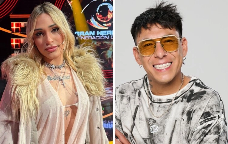 Danelik rompió el silencio sobre su separación de Brian Sarmiento. Fotos: IG.