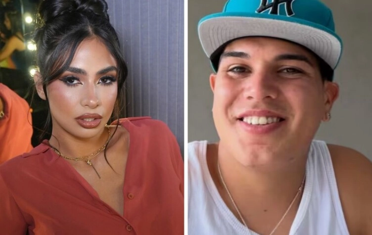 Daniela Celis y Thiago Medina