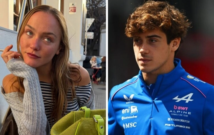 Sofía Solá y Franco Colapinto