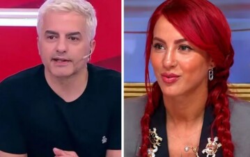 Ángel de Brito comparó a Flor Vigna con Griselda Siciliani y la fulminó: "Ella no es una artista"
