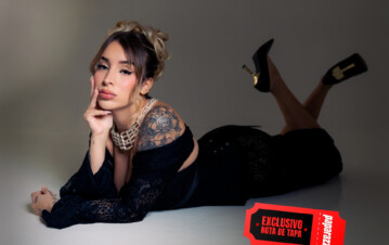 ¡Alma de diva! Albere no juega, domina como nadie y se presenta en la nueva tapa de Paparazzi: "A veces me come el personaje, soy lo que yo me creé"