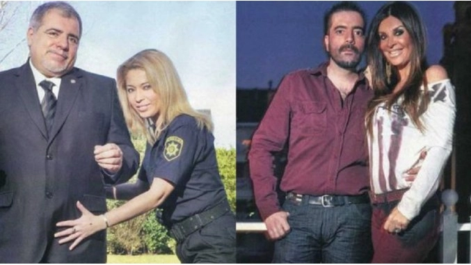 PIERRI AHORA ESTA CON LA EX POLICIA VANINA HUSSEIN, Y BIONDI CON KARINA RANNI, LA EX DE QUIEN ERA SU SOCIO.