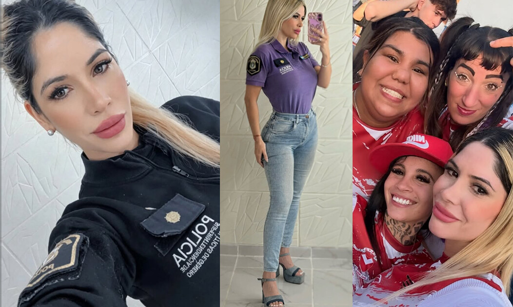 Amiga de Camilota, reina de las influencers y futura estrella de la farándula: la policía "más sexy de la Argentina y el mundo" que se viralizó y rompe todo