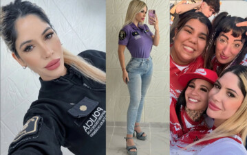 Amiga de Camilota, reina de las influencers y futura estrella de la farándula: la policía "más sexy de la Argentina y el mundo" que se viralizó y rompe todo
