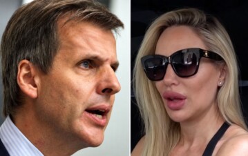 Se filtró el pacto de silencio de Luciana Salazar y Martín Redrado, con un acuerdo económico millonario: "Se paga en dólares y..."
