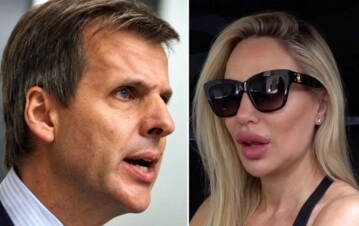 Se filtró el pacto de silencio de Luciana Salazar y Martín Redrado, con un acuerdo económico millonario Se paga en dólares y...